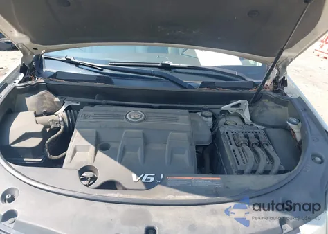 2014 Cadillac Srx Premium Collection z USA, uszkodzony, nr VIN 3GYFNDE39ES521878